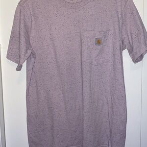 Carhartt Women's Purple Lavendar T-Shirt
